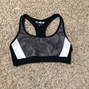 Cute MESH sports bra